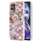 Electroplating IMD TPU Phone Case with Ring, For OPPO Realme 8i, For OPPO Realme 9 Pro+ 5G, For OPPO Realme 9 Pro 5G, For OPPO Realme 9i / A36 / A96 4G