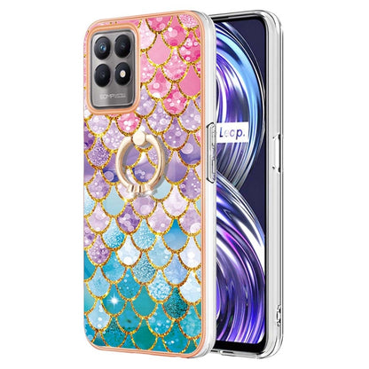 Electroplating IMD TPU Phone Case with Ring, Series 1