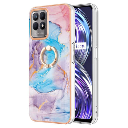 Electroplating IMD TPU Phone Case with Ring, Series 1