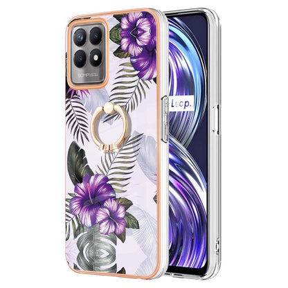 Electroplating IMD TPU Phone Case with Ring, Series 1