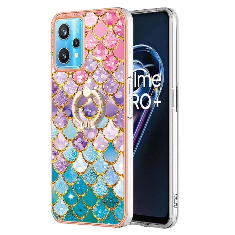 Electroplating IMD TPU Phone Case with Ring, Series 3