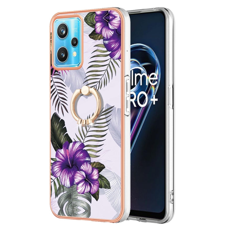 Electroplating IMD TPU Phone Case with Ring, Series 3