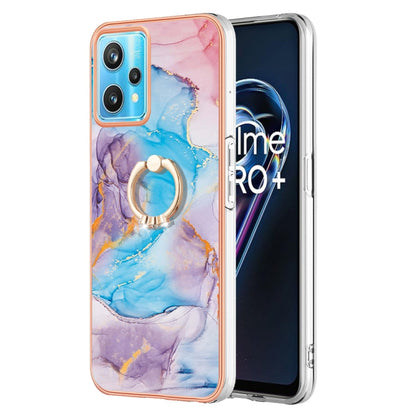 Electroplating IMD TPU Phone Case with Ring, Series 2