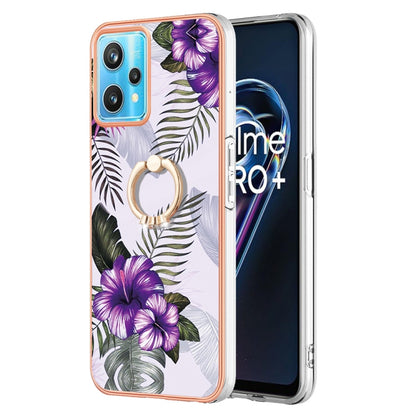 Electroplating IMD TPU Phone Case with Ring, Series 2