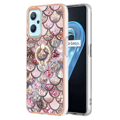 Electroplating IMD TPU Phone Case with Ring, Series 1