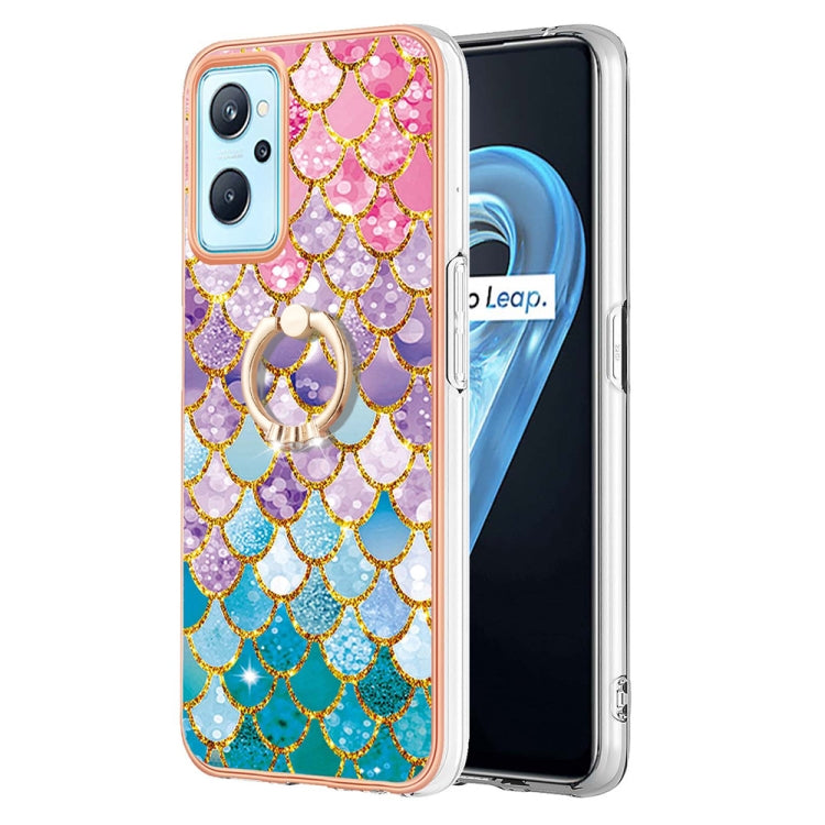 Electroplating IMD TPU Phone Case with Ring, Series 1