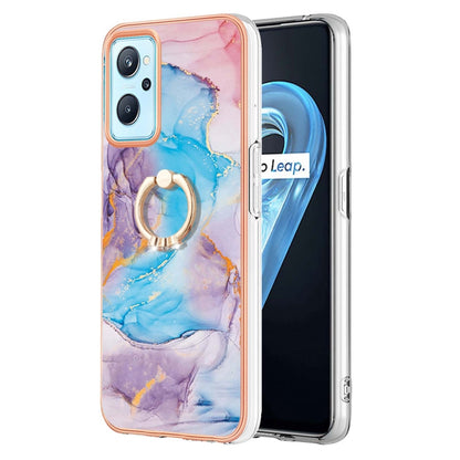 Electroplating IMD TPU Phone Case with Ring, Series 1