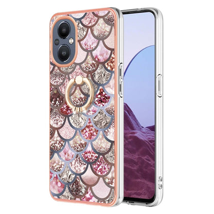 Electroplating IMD TPU Phone Case with Ring, Series 2