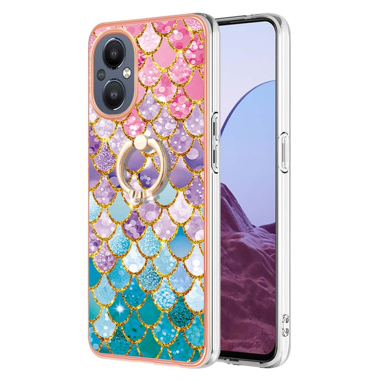 Electroplating IMD TPU Phone Case with Ring, Series 2