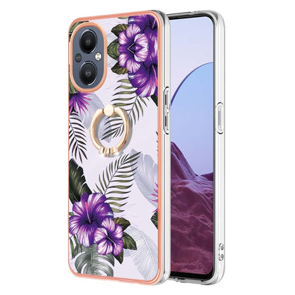 Electroplating IMD TPU Phone Case with Ring, Series 2