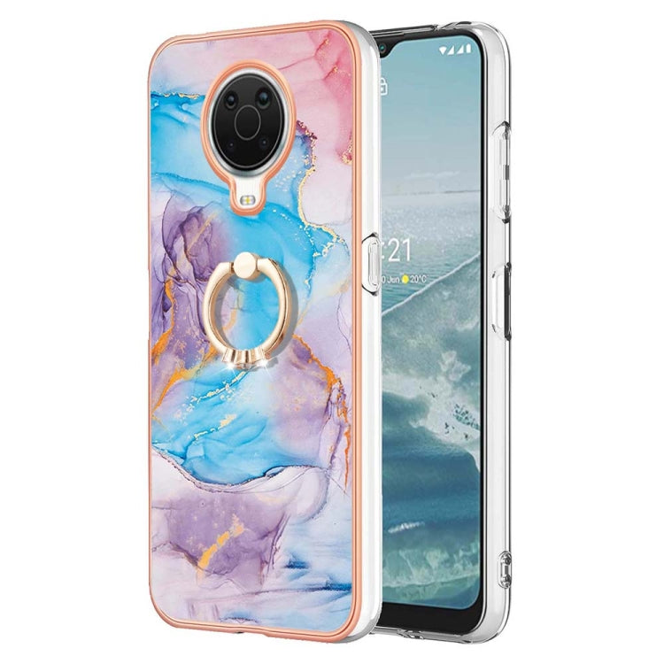 Electroplating IMD TPU Phone Case with Ring, Series 1