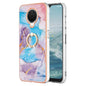 Electroplating IMD TPU Phone Case with Ring, Series 1