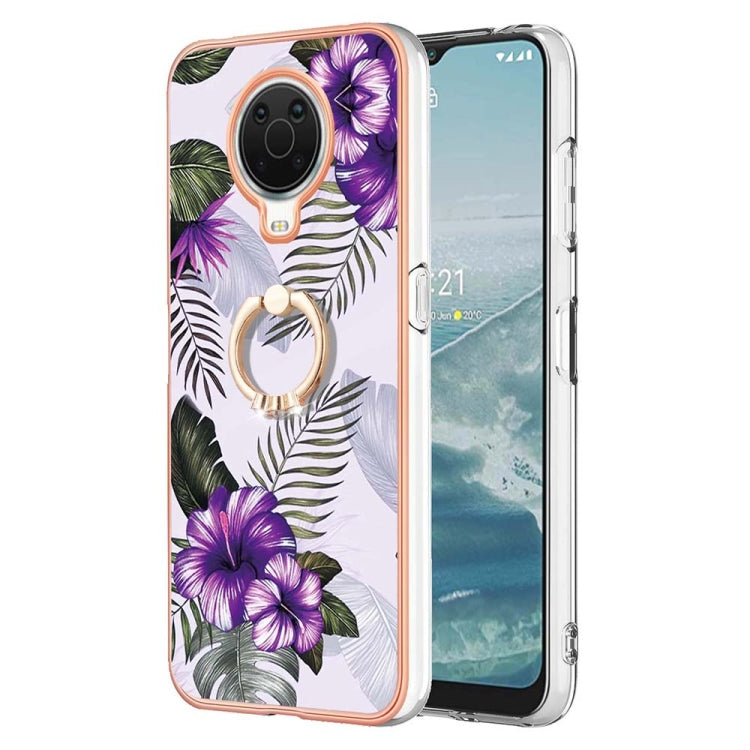 Electroplating IMD TPU Phone Case with Ring, Series 1