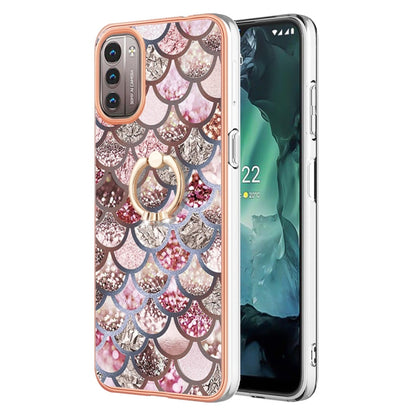 Electroplating IMD TPU Phone Case with Ring, Series 1