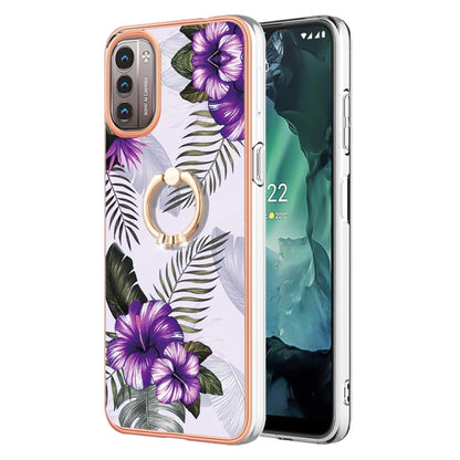 Electroplating IMD TPU Phone Case with Ring, Series 1