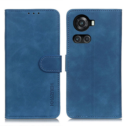 KHAZNEH Retro Texture Horizontal Flip Leather Phone Case