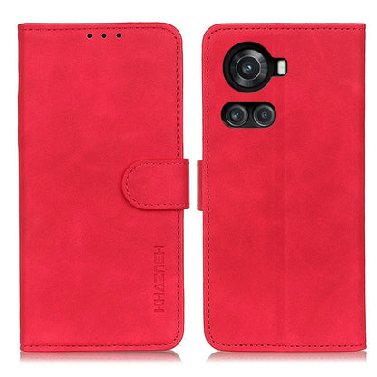 KHAZNEH Retro Texture Horizontal Flip Leather Phone Case