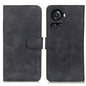 KHAZNEH Retro Texture Horizontal Flip Leather Phone Case