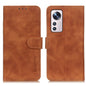 KHAZNEH Retro Texture Horizontal Flip Leather Phone Case