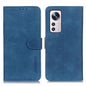 KHAZNEH Retro Texture Horizontal Flip Leather Phone Case