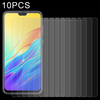 10 PCS 0.26mm 9H 2.5D Tempered Glass Film