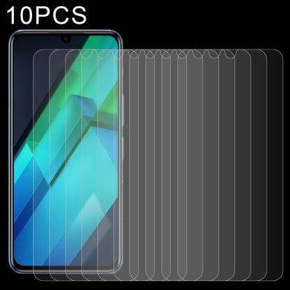 10 PCS 0.26mm 9H 2.5D Tempered Glass Film