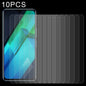 10 PCS 0.26mm 9H 2.5D Tempered Glass Film