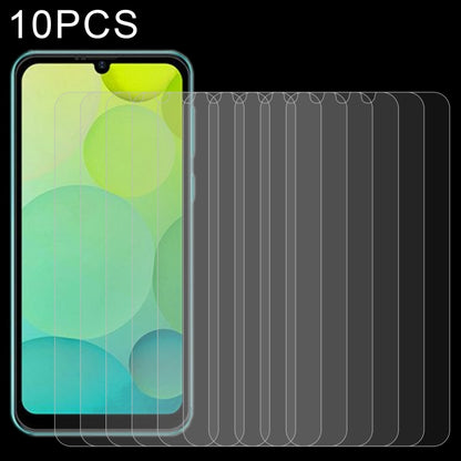 10 PCS 0.26mm 9H 2.5D Tempered Glass Film