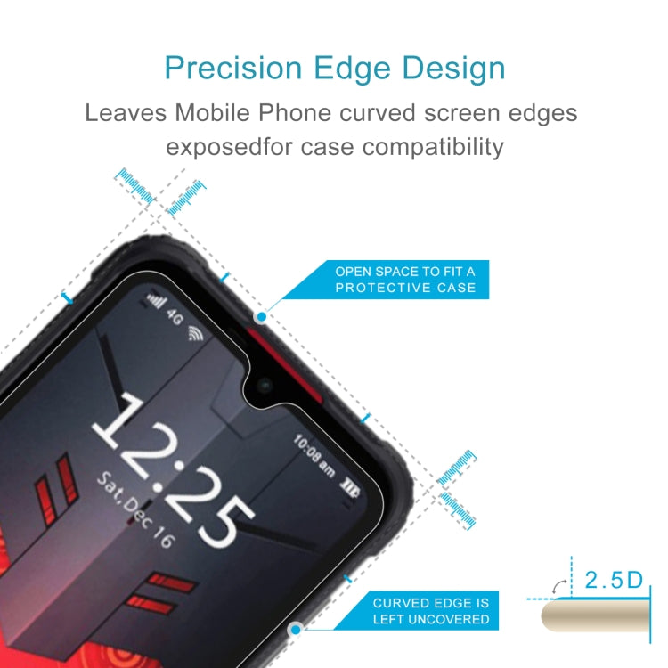 50 PCS 0.26mm 9H 2.5D Tempered Glass Film, For Hotwav Cyber 8(50 PCS), For Hotwav H1(50 PCS), For Hotwav T5 Pro(50 PCS), For Hotwav Cyber 9 Pro(50 PCS), For Hotwav Cyber 7(50 PCS), For UMIDIGI F3S (50 PCS), For UMIDIGI F3 (50 PCS)����������������������...