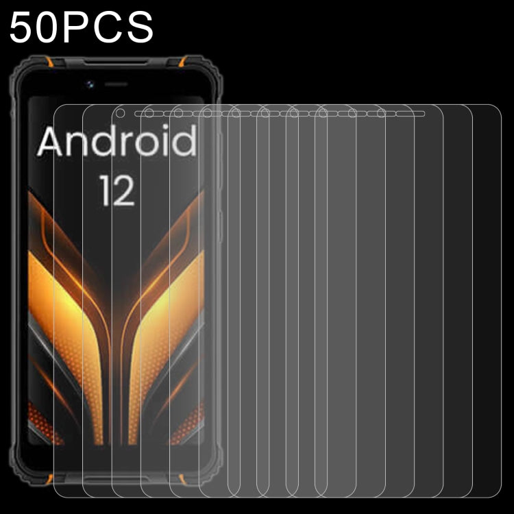 50 PCS 0.26mm 9H 2.5D Tempered Glass Film, For Hotwav Cyber 8(50 PCS), For Hotwav H1(50 PCS), For Hotwav T5 Pro(50 PCS), For Hotwav Cyber 9 Pro(50 PCS), For Hotwav Cyber 7(50 PCS), For UMIDIGI F3S (50 PCS), For UMIDIGI F3 (50 PCS)����������������������...