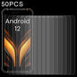50 PCS 0.26mm 9H 2.5D Tempered Glass Film, For Hotwav Cyber 8(50 PCS), For Hotwav H1(50 PCS), For Hotwav T5 Pro(50 PCS), For Hotwav Cyber 9 Pro(50 PCS), For Hotwav Cyber 7(50 PCS), For UMIDIGI F3S (50 PCS), For UMIDIGI F3 (50 PCS)����������������������...