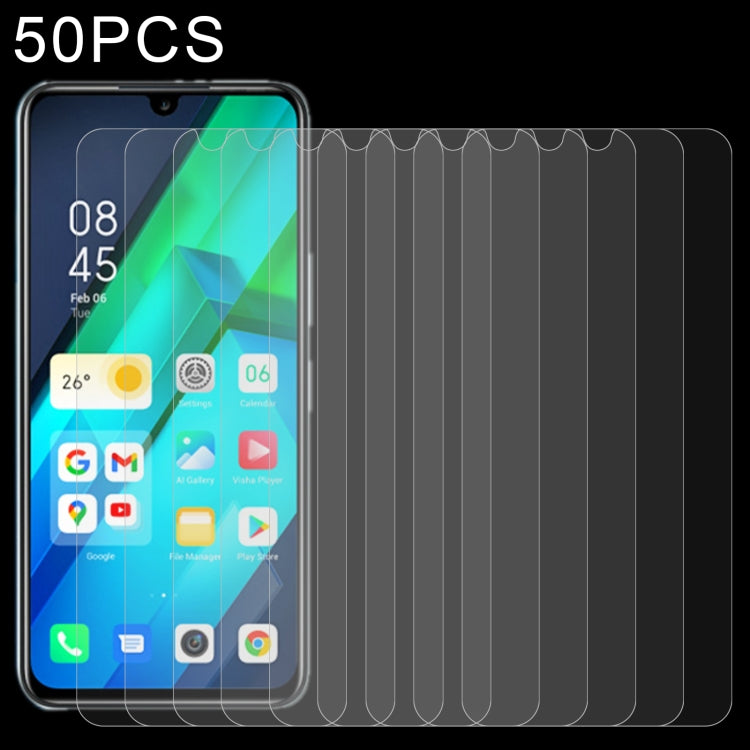50 PCS 0.26mm 9H 2.5D Tempered Glass Film, For Hotwav Cyber 8(50 PCS), For Hotwav H1(50 PCS), For Hotwav T5 Pro(50 PCS), For Hotwav Cyber 9 Pro(50 PCS), For Hotwav Cyber 7(50 PCS), For UMIDIGI F3S (50 PCS), For UMIDIGI F3 (50 PCS)����������������������...