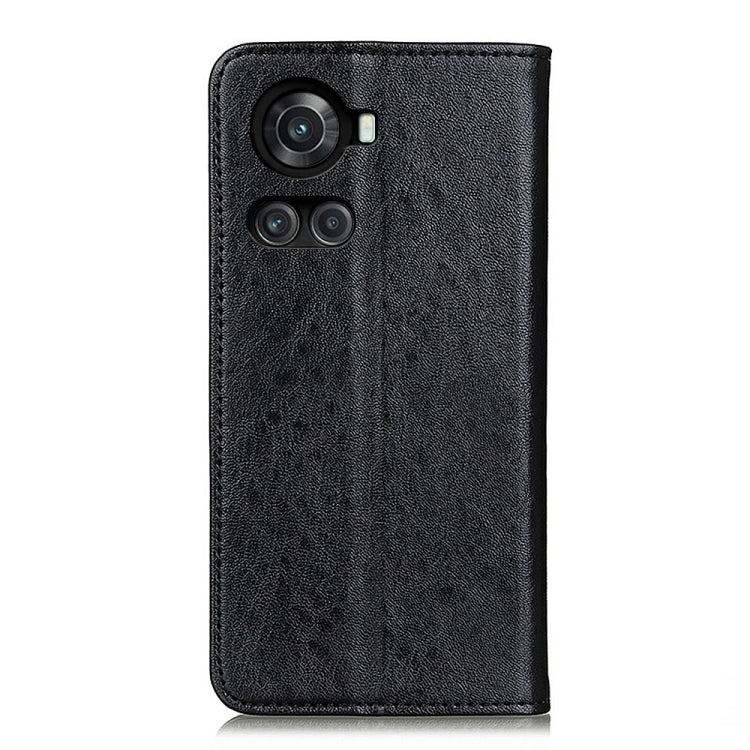 Magnetic Crazy Horse Texture Horizontal Flip Leather Phone Case