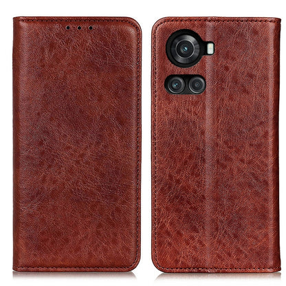 Magnetic Crazy Horse Texture Horizontal Flip Leather Phone Case