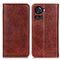 Magnetic Crazy Horse Texture Horizontal Flip Leather Phone Case