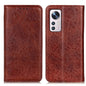 Magnetic Crazy Horse Texture Horizontal Flip Leather Phone Case