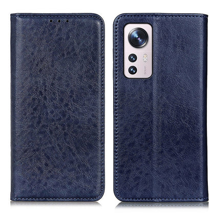 Magnetic Crazy Horse Texture Horizontal Flip Leather Phone Case