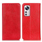 Magnetic Crazy Horse Texture Horizontal Flip Leather Phone Case