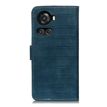 Magnetic Crocodile Texture Horizontal Flip Leather Phone Case