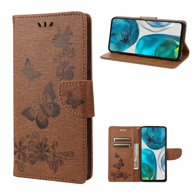 Butterfly Embossed Horizontal Flip Leather Phone Case