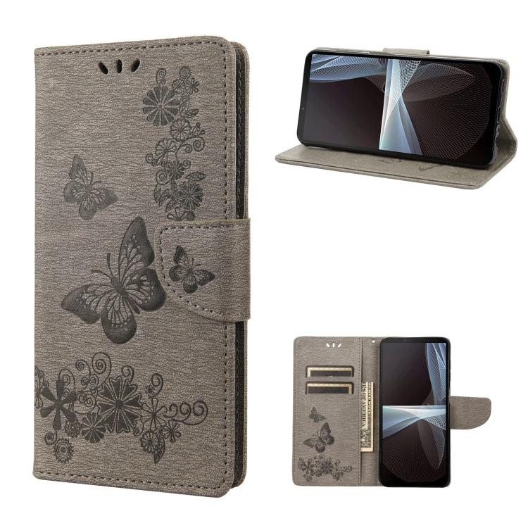 Butterfly Embossed Horizontal Flip Leather Phone Case