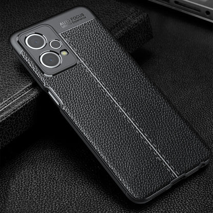 Litchi Texture TPU Shockproof Case