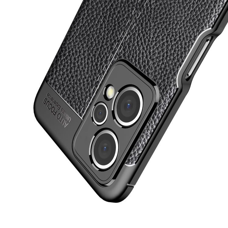 Litchi Texture TPU Shockproof Case