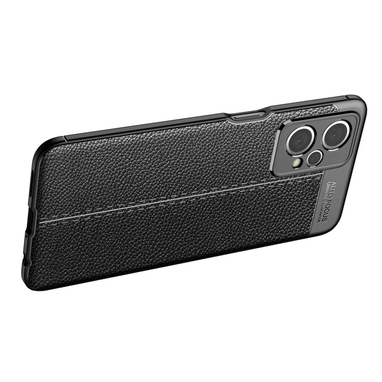 Litchi Texture TPU Shockproof Case