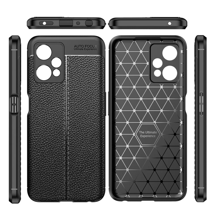 Litchi Texture TPU Shockproof Case