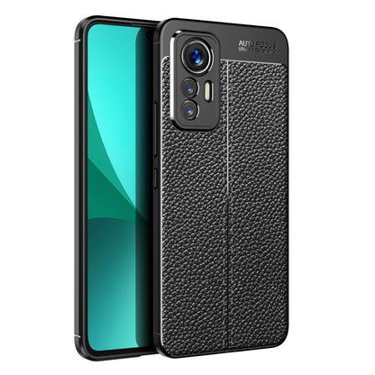 Litchi Texture TPU Shockproof Case