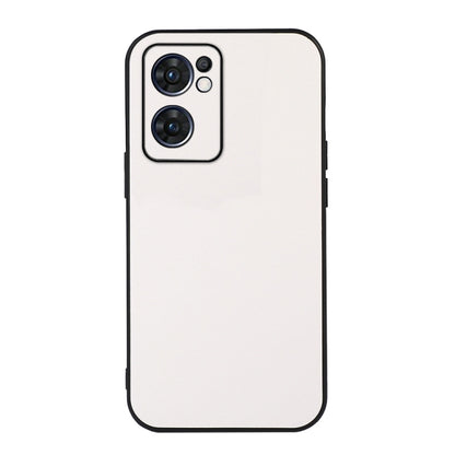 Accurate Hole Two-color Litchi Texture PU Phone Case, For OPPO Reno7 5G International, For Sony Xperia 1 IV