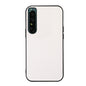 Accurate Hole Two-color Litchi Texture PU Phone Case