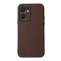 Accurate Hole Carbon Fiber Texture Shockproof Case, For OPPO Reno7 5G International, For Sony Xperia 1 IV