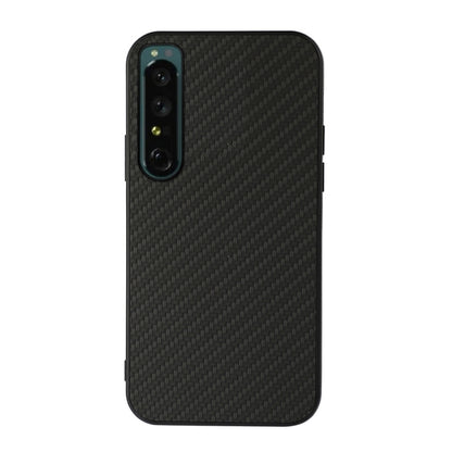 Accurate Hole Carbon Fiber Texture Shockproof Case